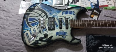 6 String Orlando Magic / Amway Center Woodrow - Serial: 01/100 Model: Northender