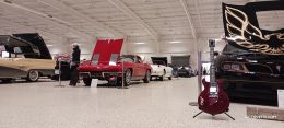 ncrs 2024 american muscle car museum melbourne fl lp corvete vin e03n023  