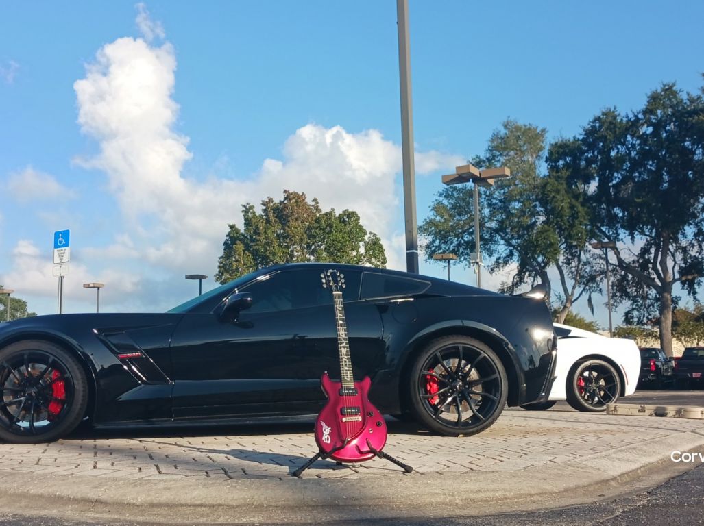 lp corvette vin e03n023 autonation airport orlando  