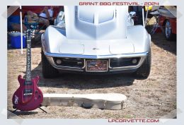 lp corvette vin e03n023 grant bbq festival 2024  