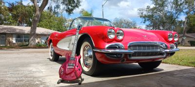 LP Corvette and a 1961 Corvette