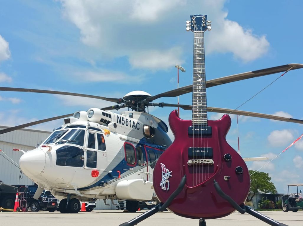 lp corvette vin e03n023 airbus super puma  