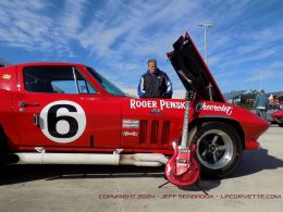 ncrs melbourne fl 2024 lp corvette vin e03n023  