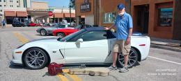 lp corvette vin e03n023 vettes on thea avenue october 22 2023 melbourne fl  