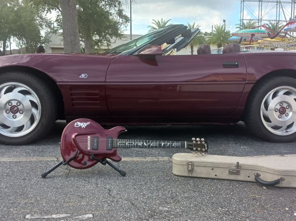 lp corvette vin e03n023 vettefest 2023 kissimmee fl old town  