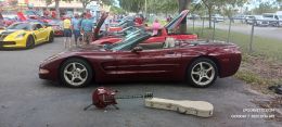 lp corvette vin e03n023 vettefest 2023 kissimmee fl old town  