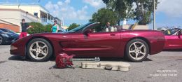 lp corvette vin e03n023 vettefest 2023 kissimmee fl old town  