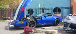 lp corvette vin e03n023 vettes on thea avenue october 22 2023 melbourne fl  