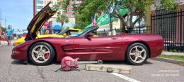 lp corvette vin e03n023 vettes on thea avenue october 22 2023 melbourne fl  