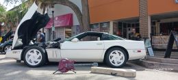 lp corvette vin e03n023 vettes on thea avenue october2023 melbourne fl  