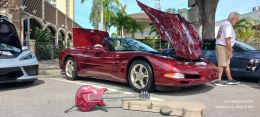 lp corvette vin e03n023 vettes on thea avenue october 22 2023 melbourne fl  