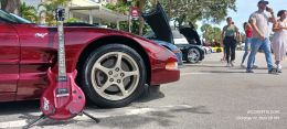 lp corvette vin e03n023 vettes on thea avenue october 22 2023 melbourne fl  