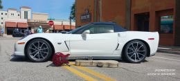 lp corvette vin e03n023 vettes on thea avenue october 22 2023 melbourne fl  