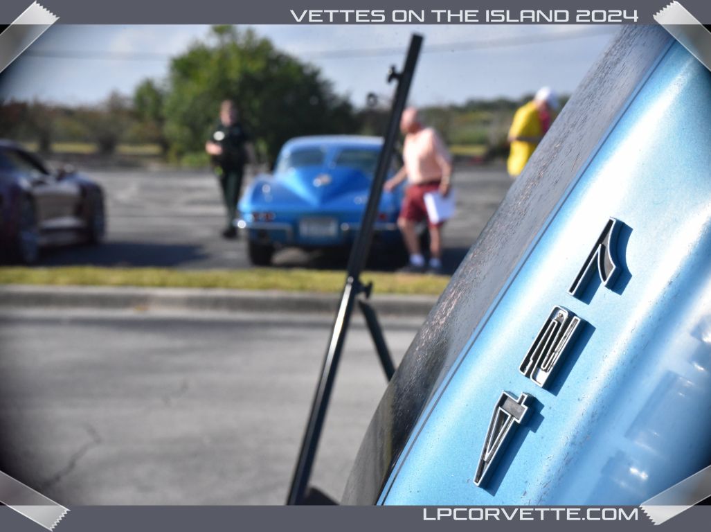 lp corvette vin e03n023 vettes on the island merritt square mall 2024  