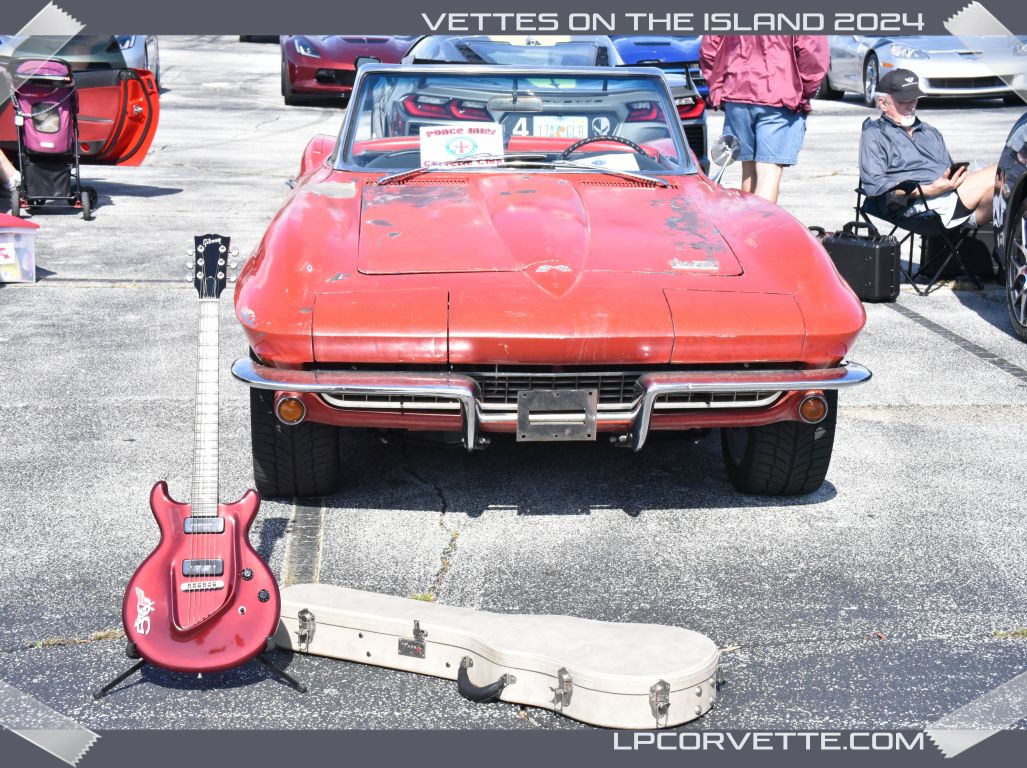 lp corvette vin e03n023 vettes on the island merritt square mall 2024  