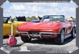 lp corvette vin e03n023 vettes on the island merritt square mall 2024  