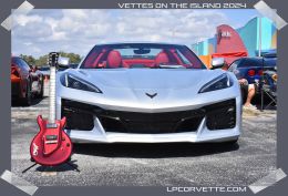 lp corvette vin e03n023 vettes on the island merritt square mall 2024  