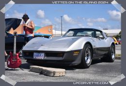 lp corvette vin e03n023 vettes on the island merritt square mall 2024  