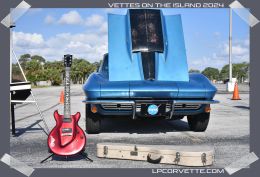 lp corvette vin e03n023 vettes on the island merritt square mall 2024  