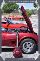 lp corvette vin e03n023 vettes on the island merritt square mall 2024  