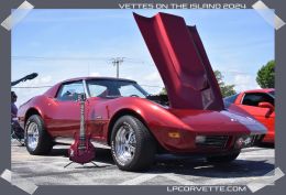 lp corvette vin e03n023 vettes on the island merritt square mall 2024  