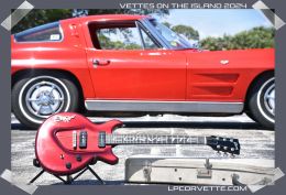 lp corvette vin e03n023 vettes on the island merritt square mall 2024  