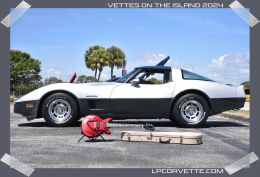 lp corvette vin e03n023 vettes on the island merritt square mall 2024  