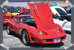 lp corvette vin e03n023 vettes on the island merritt square mall 2024  