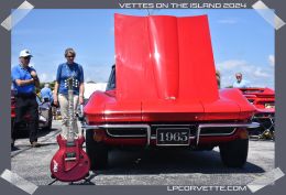 lp corvette vin e03n023 vettes on the island merritt square mall 2024  