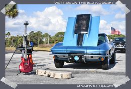 lp corvette vin e03n023 vettes on the island merritt square mall 2024  