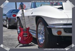 lp corvette vin e03n023 vettes on the island merritt square mall 2024  