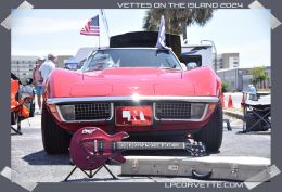 lp corvette vin e03n023 vettes on the island merritt square mall 2024  