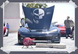 lp corvette vin e03n023 vettes on the island merritt square mall 2024  