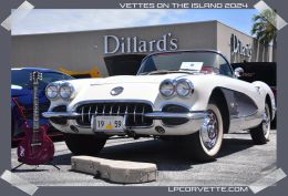 lp corvette vin e03n023 vettes on the island merritt square mall 2024  