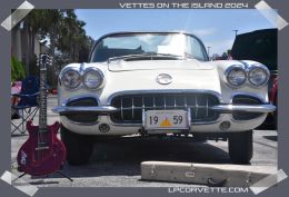 lp corvette vin e03n023 vettes on the island merritt square mall 2024  