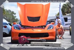 lp corvette vin e03n023 vettes on the island merritt square mall 2024  