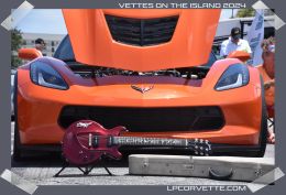 lp corvette vin e03n023 vettes on the island merritt square mall 2024  