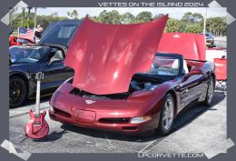 lp corvette vin e03n023 vettes on the island merritt square mall 2024  