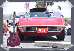 lp corvette vin e03n023 vettes on the island merritt square mall 2024  